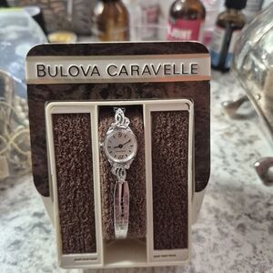 Bulova Caravelle Silver Women's Watch